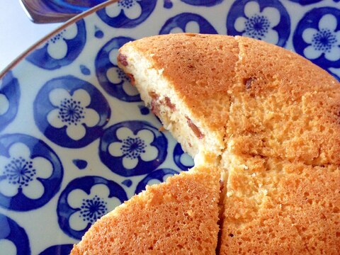 炊飯器 簡単おからのラムレーズンケーキ レシピ 作り方 By 金の壺 楽天レシピ